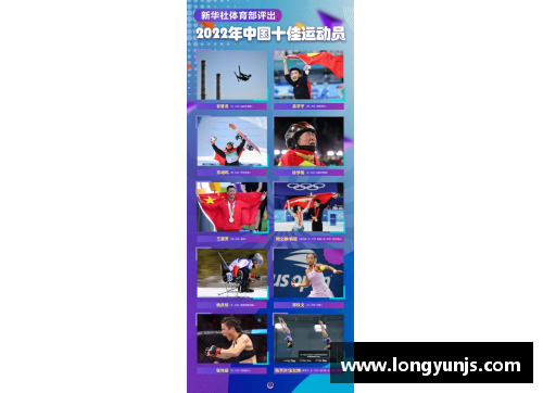 美高梅MGM年终稿｜新华社体育部评出2022年中国十佳运动员