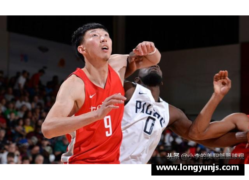 美高梅MGM周琦受邀参加NBA全明星周末活动，成为中国首位入选球员